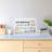 Mellinger Acrylic 6 Compartment Makeup Organizer