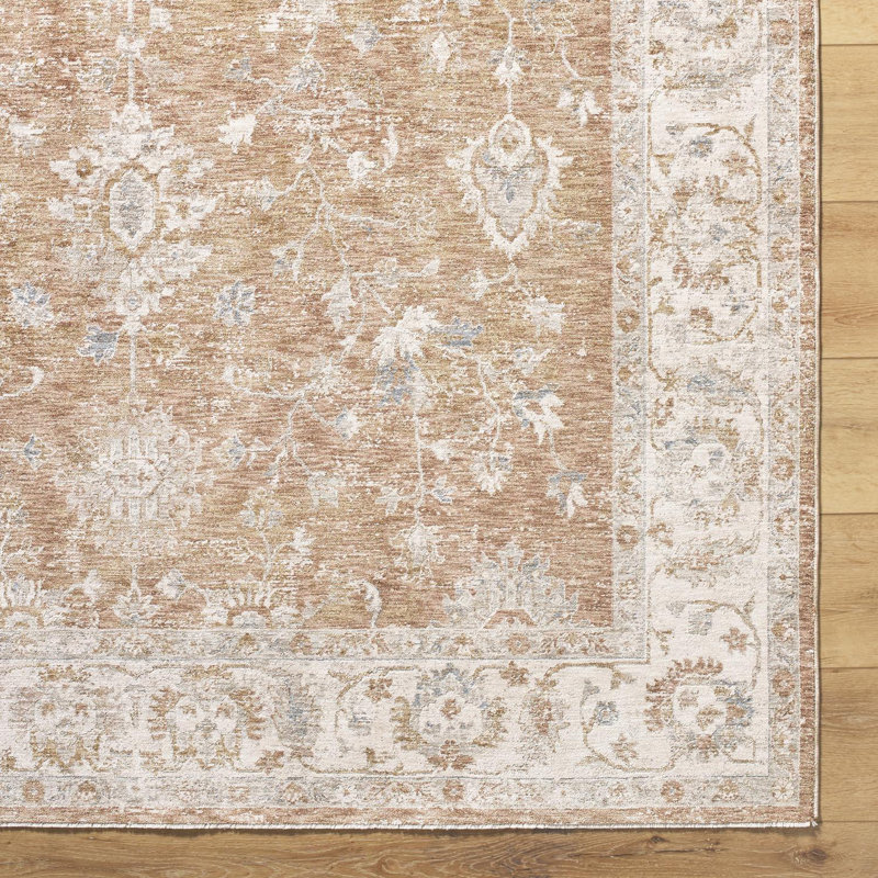 Darwin Machine Washable Area Rug, Runner 2'7" x 10'