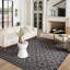Tapis gris anthracite / colombe Vance-66666801