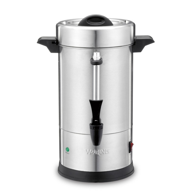 Waring Pour-Over Coffee Maker, 30 cups