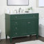 Ensemble de meuble-lavabo simple 40 "Rivers-86883153