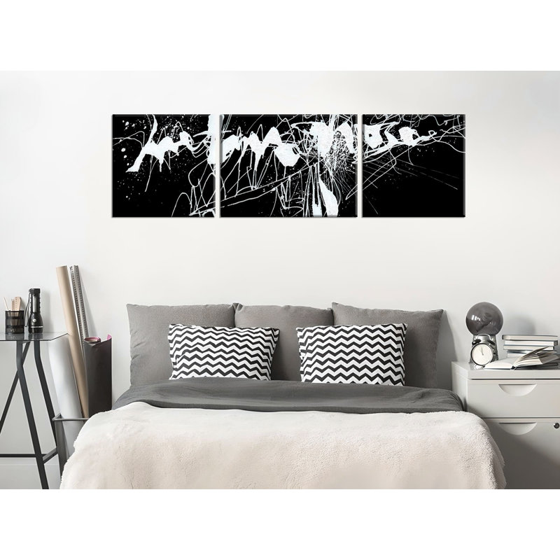 Peinture décorative sur toile