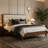 Lucritia Solid Wood Upholstered Tufted Bed Frame-1044339728-1044339726