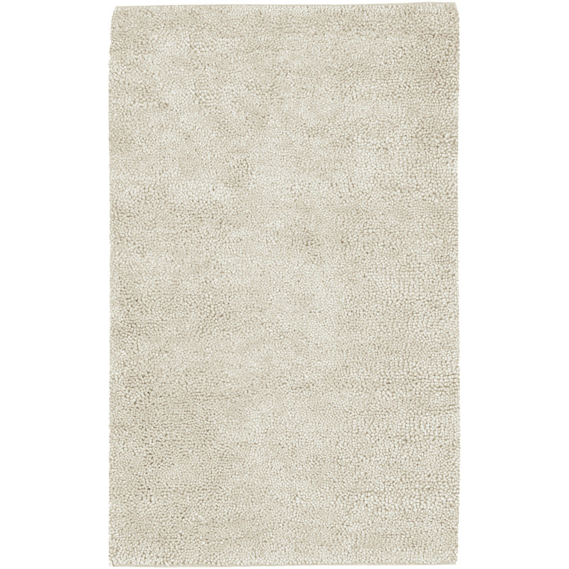Aros Wool Area Rug, Rectangle 5' x 8'