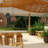 16-Inch 1-Light Outdoor Wicker Pendant-2064047598