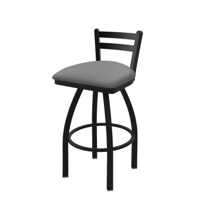 411 Jackie Low Back Swivel Bar & Counter Stool