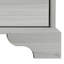 Commode 6 tiroirs Helton