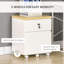 47 cm W 2 -Drawer Filing Cabinet