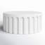 Partlow 38'' Concrete Outdoor Coffee Table