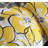 Allison Yellow Floral 3-Piece Twin XL Duvet Cover Set with Throw Pillow-88552293-88552295