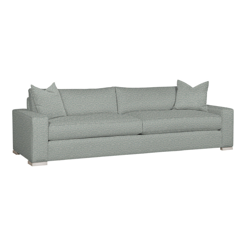 Paxton 109" Two Seat Extended Sofa, Casa Blanca, Tuck Water