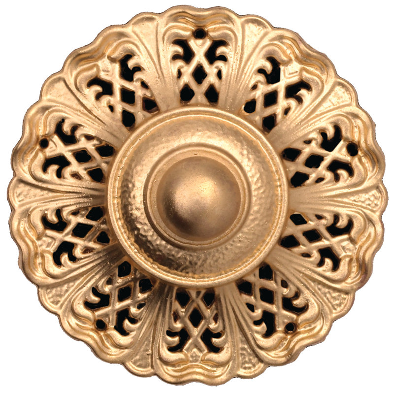 La Scala 5 - Light Candle Wall Light, Heritage Clear, French Gold