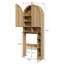 Armoire de rangement au-dessus de la toilette pour salle de bain-2046769498