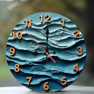 Artistic Flower Clock