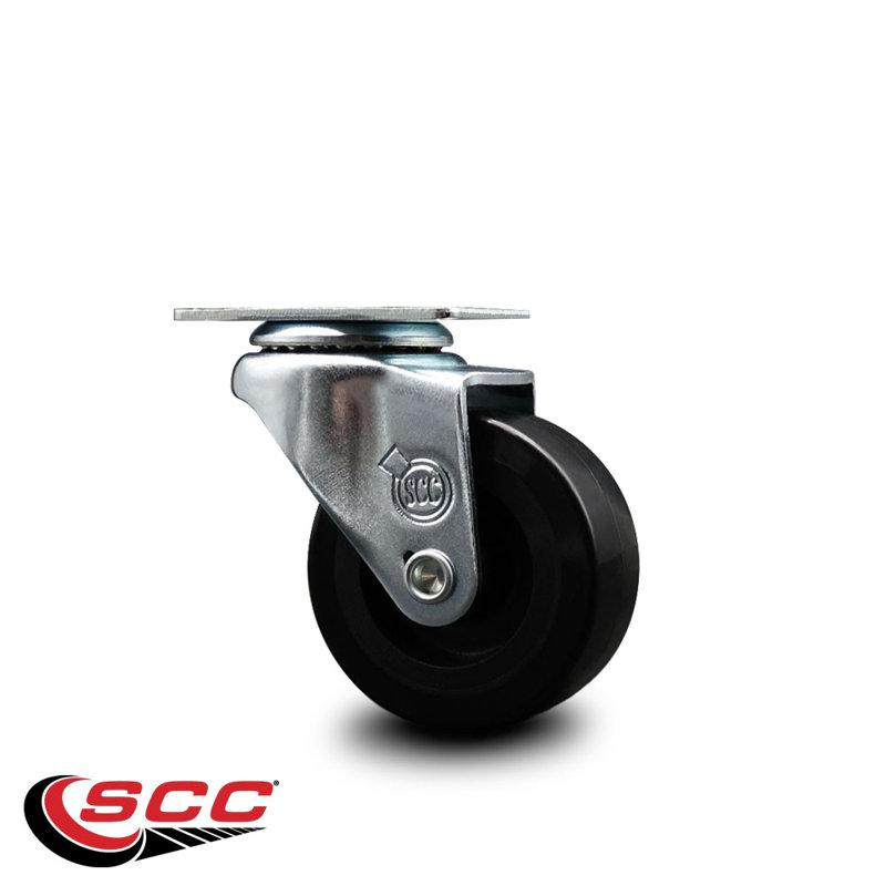 P6071062 Pitco - roulette pivotante - 12 14 14R 18-2WKSUFM remplacement de roulette - SCC