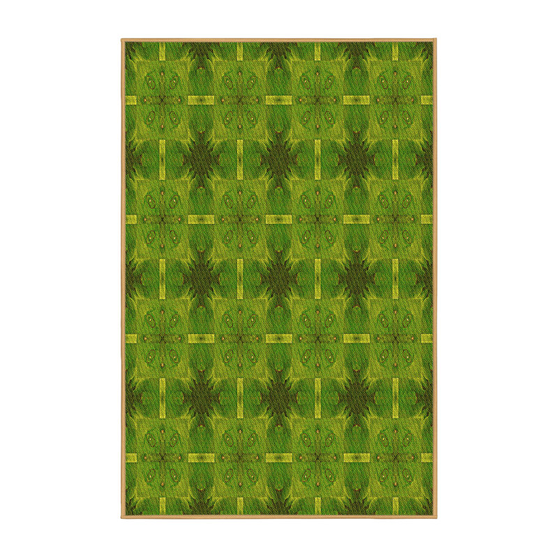 Tapis vert, Rectangle 2 pi x 4 pi