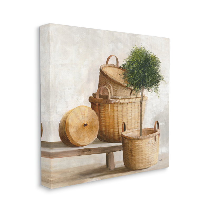 Reproduction sur toile tendue, H 17 po x l 17 po x P 1,5 po, Toile tendue