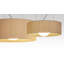 Lap Glass Flush Mount