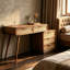 Coiffeuse de chambre de style japonais-619867756