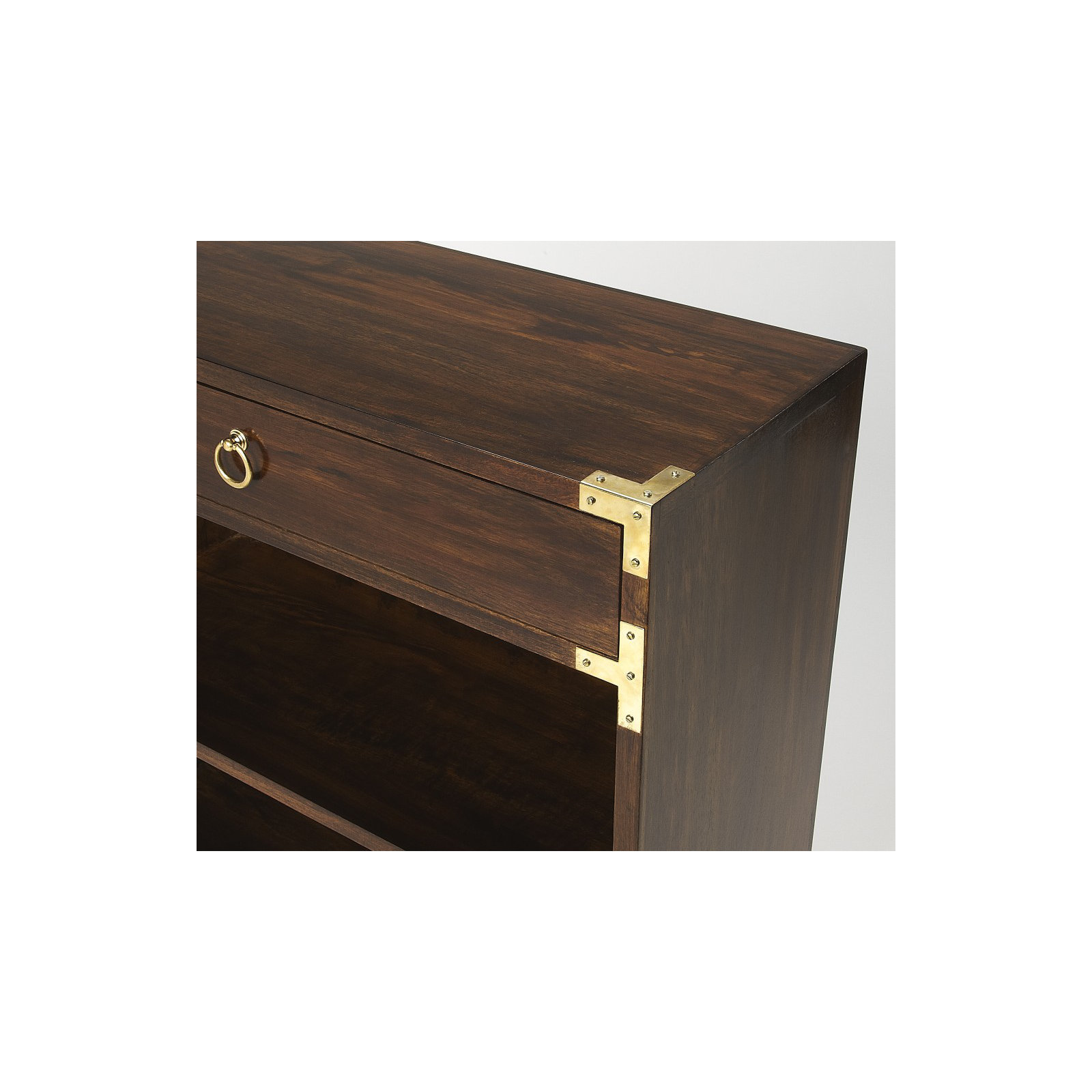 Spencer Standard Bookcase in Brown