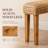 Frieda Hand-Woven Water Hyacinth Entryway, Acacia Solid Wood Benches Indoor