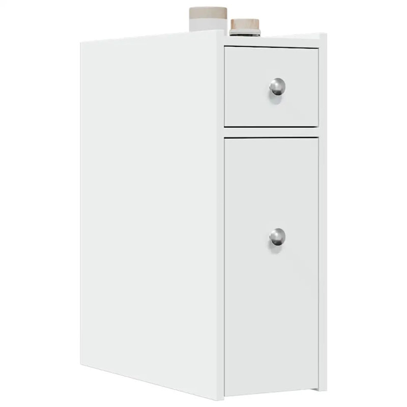 Arsis Bathroom Cabinet, Weiß
