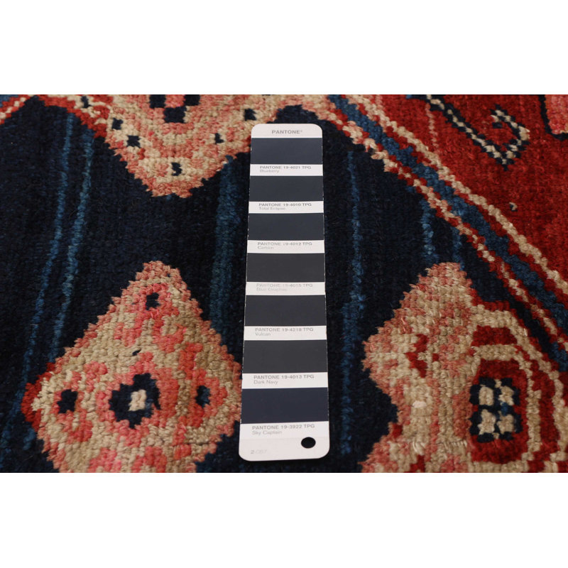 Tapis de couloir unique 3 pi 7 po x 11 pi 6 po Bayden