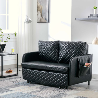 Jadrien Upholstered 47.64'' Sleeper Sofa