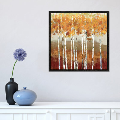 Golden Landscape 1 Piece Painting on Canvas