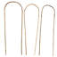 30 In. Bamboo U Trellis Hoop Stakes (16 Pack)