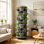 Ensemble de jardinières verticales Strawberry-125530080