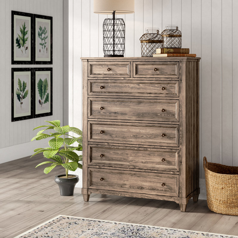 Commode 6 tiroirs Laborde