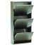 6 Pair Flip Down Shoe Storage