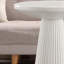 Table d'appoint moderne blanche-1622392551