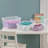 Sterilite Narrow Storage Bin with Handles, Container to Organize Shelving, Closets, and Countertops