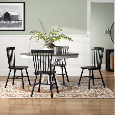 Chesley Solid Wood Side Chair