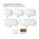 Jute 60" Vanity With Quartz Countertop, Sink And Hardware Included