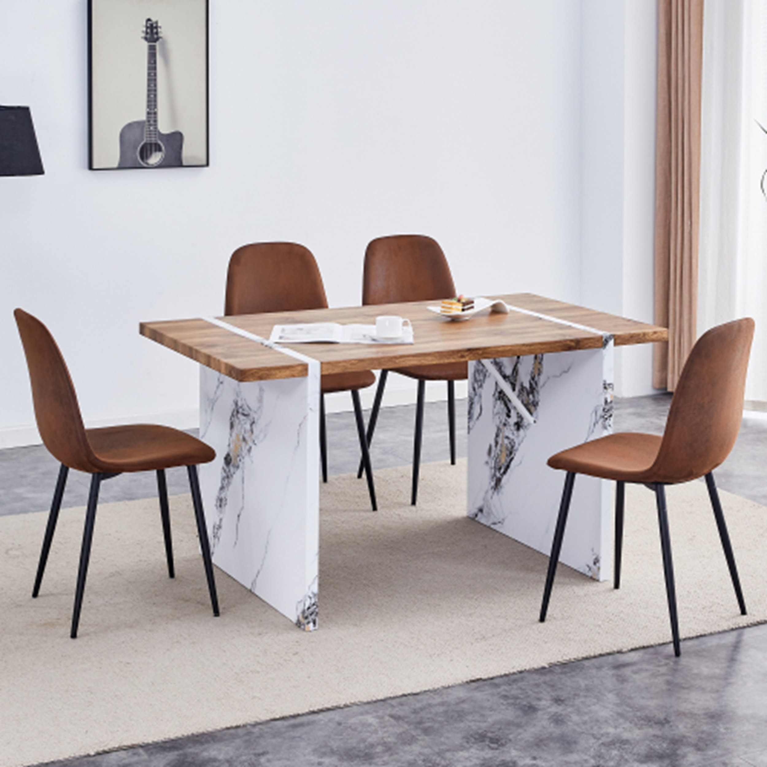 The 7 Best Dining Tables of 2026 | Reviews by Wirecutter - Minimalist Dining Set Restoration