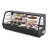 60 in. Countertop Bakery Display Refrigerator in Black, 8 cu. ft. (CDC-8C-BK)-90633932