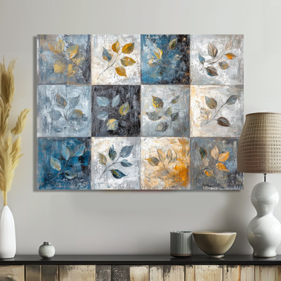 Jacksyn contrastant des carreaux de Boho III - Boho Tiles, art mural