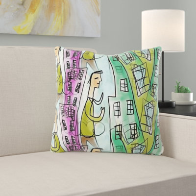 Seamless Throw Pillow