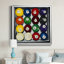 Retro Billiards - Reproduction d'art graphique sur toile encadrée-39944848-39944850