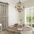 Freddi 4 - Light Dimmable Chandelier