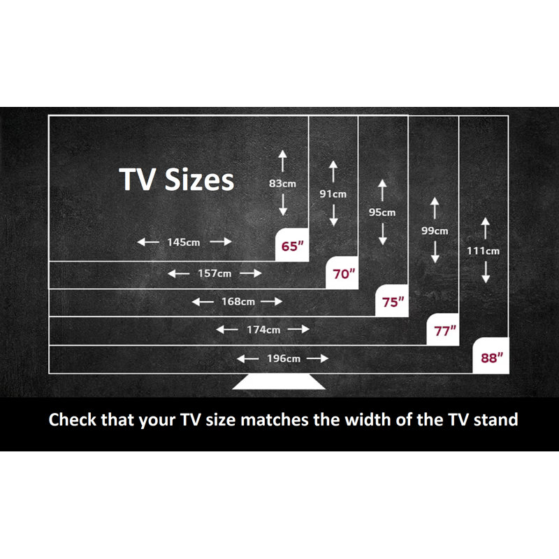 TV Stand And Entertainment Center Cattaraugus