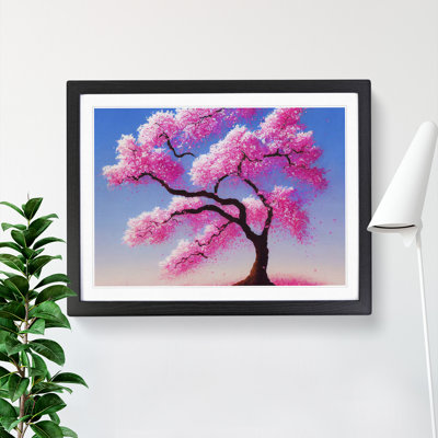 Authentic Cherry Blossom Tree - Single Picture Frame Print