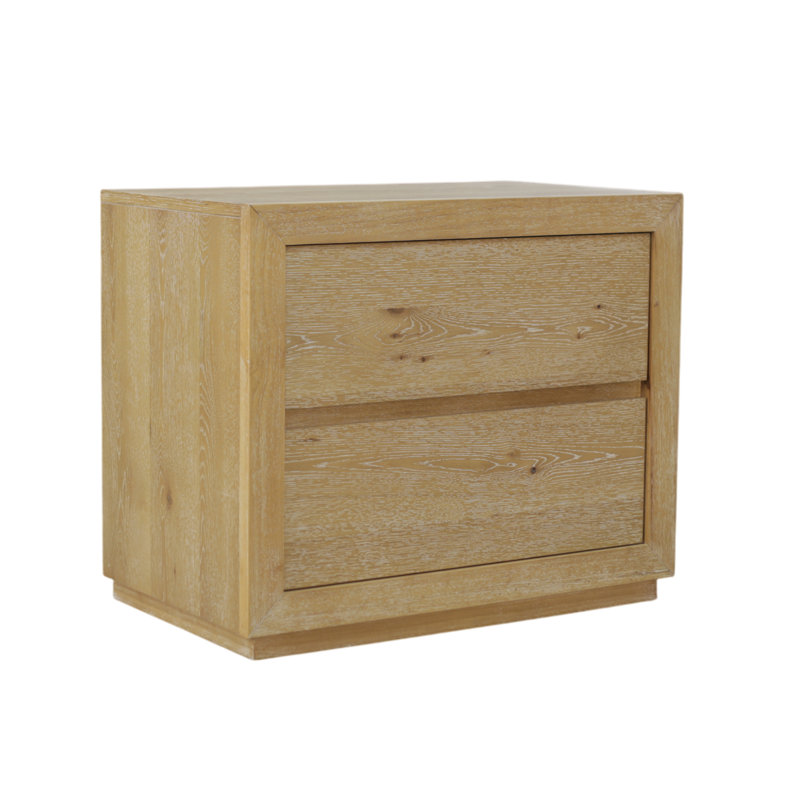 Dawson Two Drawer Nightstand