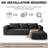 Boneless Sectional Sofa