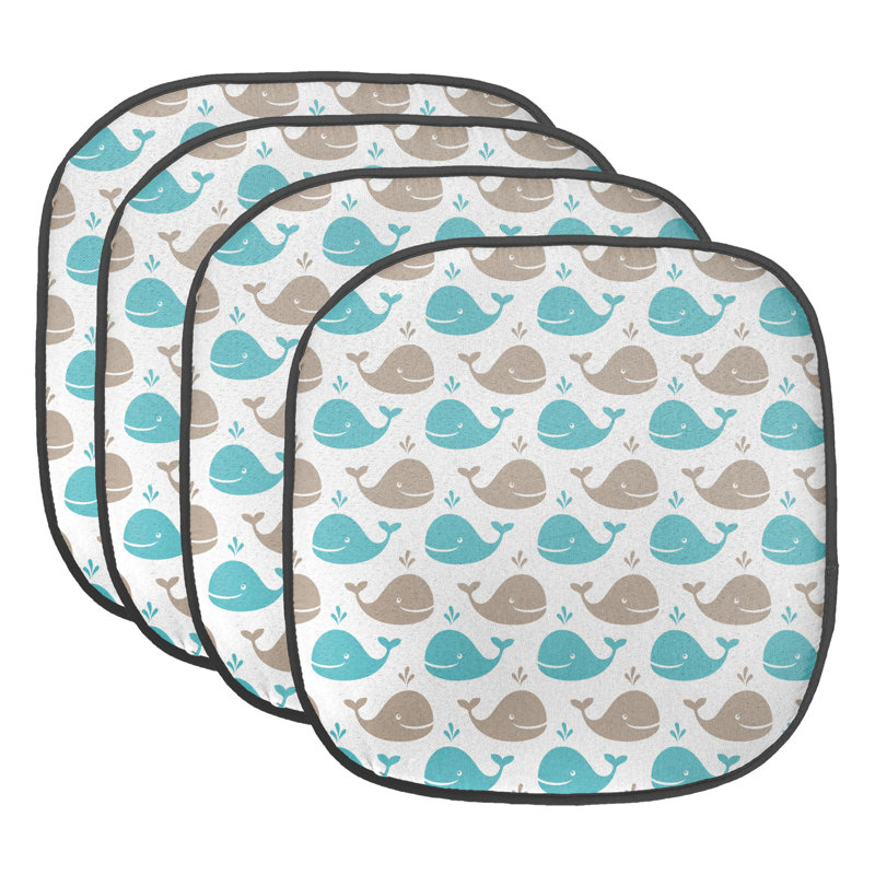 Coussin de siège papillon