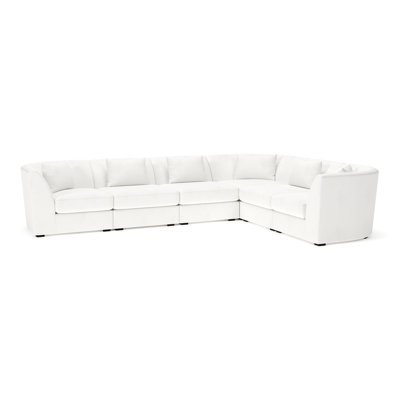 Krista 6-PC Curved Modular Sectional