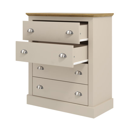 Sufy Octave 4 Drawer Chest of Drawers